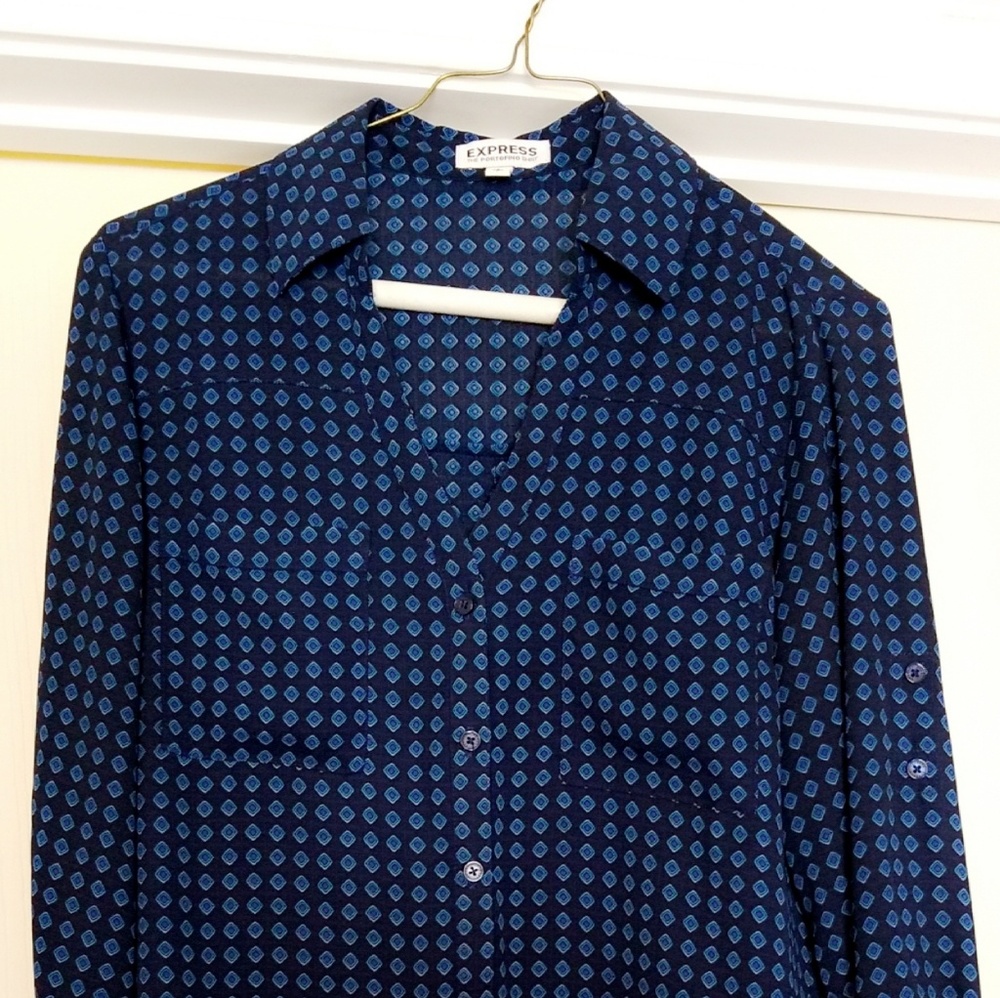 Silky Work Shirt